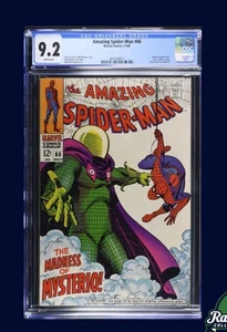 Amazing Spider-Man #66 CGC 9.2 1968 - Bild 1 von 1
