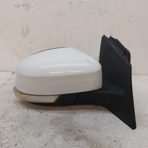Ford Focus Mk 3 2011-2017 Drivers Side O/S Power Fold Wing Mirror White - Picture 1 of 5