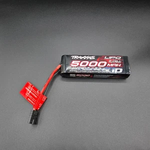 Batteria USATA Traxxas 2842X Power Cell 2S 7.4V LiPo, 25C 5000mAh, connettore iD - Foto 1 di 9