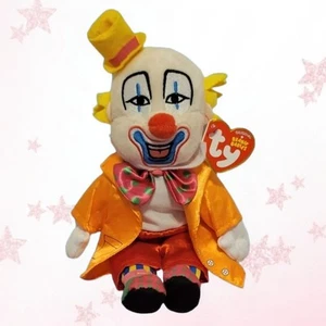 🤡 LITTLE CLIFF 🤡 TY Beanie Babies CIRCUS VARGAS EXCLUSIVE - MWMT'S  - Picture 1 of 6