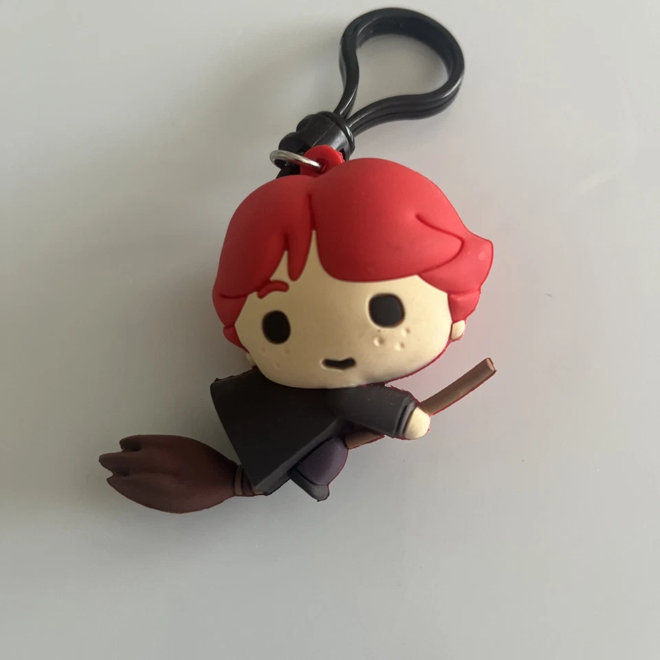 Harry Potter Mochila Amigos Ron Weasley Bolso Ciego Volador Figura Foto 1 de 4
