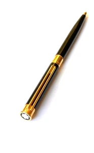 Montblanc Noblesse Black Gold Lacquer Mechanical Pencil - Picture 1 of 4