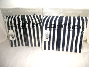 Calvin Klein Boxershorts Traditional Fit Taille 36 (2 insgesamt) Streifen New Old Stock - Bild 1 von 3
