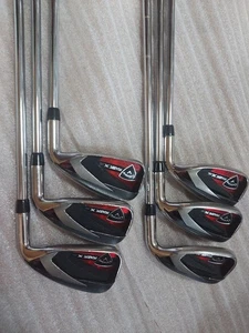 Callaway Iron Set RAZR X HL FLEX-Uni 5, 6, 7, 8, 9, P used - Picture 1 of 7