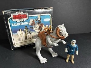 Vintage Star Wars 1979 Tauntaun Action Figure W/ Snow Solo COMPLETE W/ BOX! - Picture 1 of 13