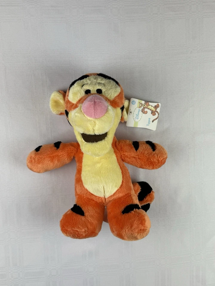 Disney Winnie The Pooh Tigger Tiger Plush Stuffed Animal Toy Inch 11" - Image 1 of 3