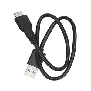 2.5in Ultra Slim Portable External Hard Drive HDD Up To 5Gbps USB 3.0 Interfa CB - Afbeelding 1 van 58