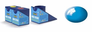 RV36150 - Revell Aqua - 18ml - Aqua light blue gloss - Picture 1 of 1