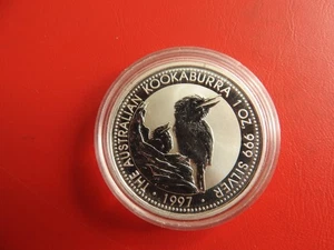 * Australien 1 Dollar 1997 Silber * 1 Oz (999 )* Kookaburra (Schub81) - Bild 1 von 2