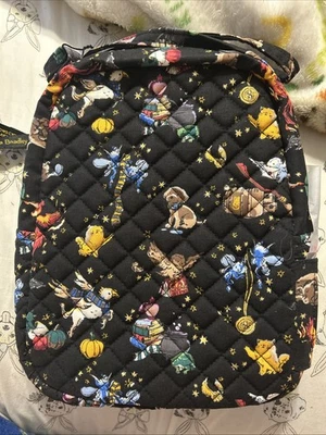 Vera Bradley Harry Potter Friends At Hogwarts Ditsy Lunch Bunch/bag NWTs - Image 1 of 4