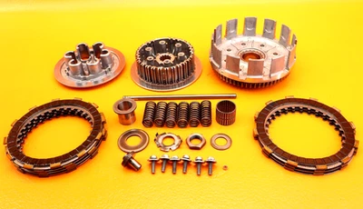 1992 - 2007 Honda CR250R Clutch Set Basket Hub Pressure Plate Hardware Plates - Image 1 of 4