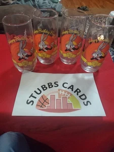 De colección Warner Bros Feliz Cumpleaños BUGS BUNNY 50 Aniversario (Juego de 4) 1990 - Imagen 1 de 3