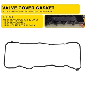 1Set Valve Cover Gasket Fits For 2016-2020 HONDA HR-V 13-15 ACURA ILX 2.0L ONLY - Picture 1 of 18
