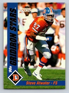 1991 Score - Gridiron Stars Steve Atwater #44 - Picture 1 of 2