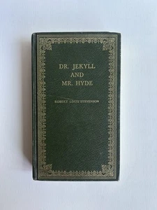 Dr. Jekyll And Mr. Hyde HC The Peebles Classic Library - Picture 1 of 7