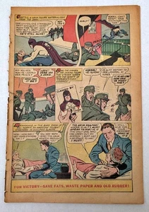 1944 Wonder Comics #3 Pines Publishing Nedor Golden 10 Cent Missing Cover/Page - Picture 1 of 24