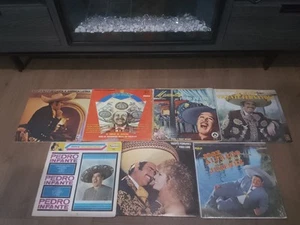 LOT 7 LP'S VINYL VICENTE FERNANDEZ, PEDRO INFANTE & JOSE ALFREDO JIMENEZ - Picture 1 of 11