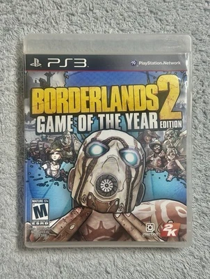 Borderlands 2 - Game of the Year Edition (Sony PlayStation 3, 2013) PS3 Game - Image 1 of 4
