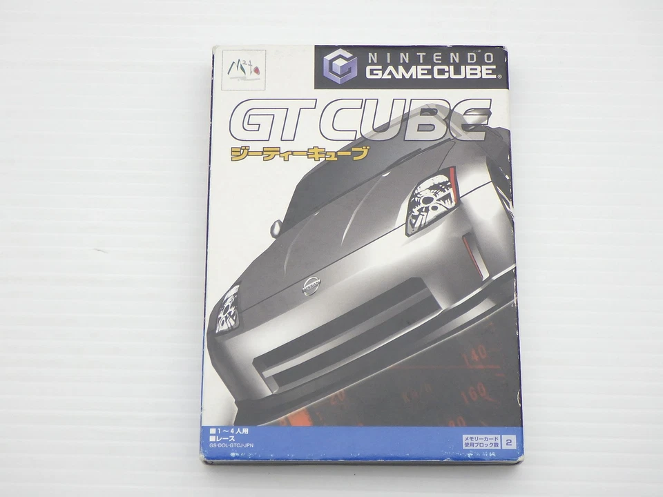 GT CUBE GameCube JP GAME. 9000024139138 - Bild 1 von 3