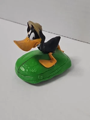 RARE VTG 2003 Daffy Duck Stamper 3" Burger King EUROPE FORIEGN ONLY Looney Tunes - Image 1 of 4