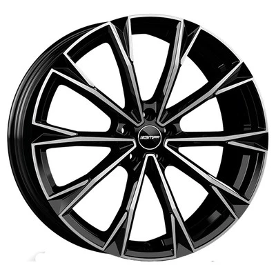 ALLOY WHEEL GMP TOTALE FOR VOLVO S60 2019-2025 8.5X20 5X108 BLACK DIAMOND 1XX - Image 1 of 4