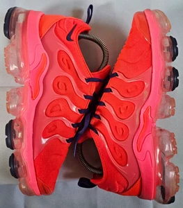 Nike Air VaporMax Plus Zapatos Carmesí Brillante CU4907-600 Para Mujer Talla 7.5 Excelente Estado - Imagen 1 de 10