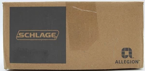 Cerradura de cerrojo de entrada táctil Schlage BE375 CAM 619 níquel satinado - Imagen 1 de 8