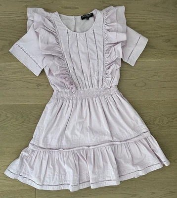 Central Park West NY Lilac Short Dress, Size Small - Image 1 of 4