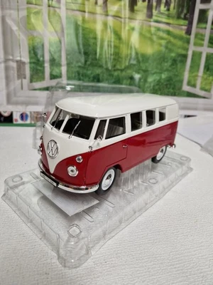 1/19 SOLIDO Combi Volkswagen 1966 - Photo 1/4