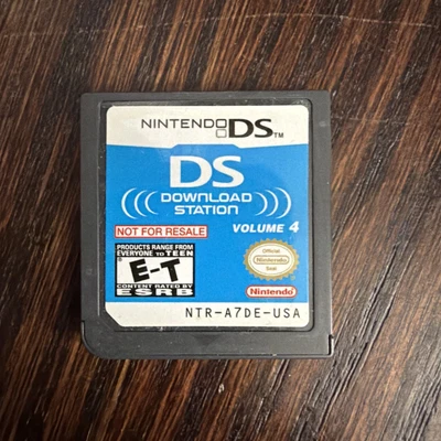 Nintendo DS Station: Volume 4 GPK Kiosk DEMO Cart. Very Rare. Have Other Volumes - Image 1 of 3