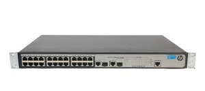 HP 1910-24-PoE+ JG539A 24 x 10/100 PoE+ Przełącznik Fast Ethernet - Zdjęcie 1 z 2