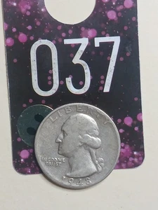 1948s Silver Quarter Fine Beautiful Coin Collectors Choice - Picture 1 of 3