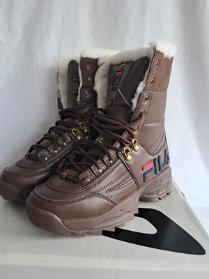 Botas de mujer Fila Disruptor talla 5 Foto 1 de 4