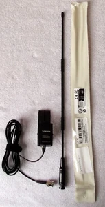 Nagoya RB-CLP Window Clip Mount with RG-174 cable BNC for Car & Hygainer Antenna - Photo 1/3
