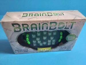 Educational Insights BrainBolt Electronic Light-Up Memory Game Brain Teaser NEW - Picture 1 of 8