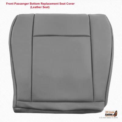 Ford E150 E250 2012 2013 2014 furgoneta pasajero parte inferior cubierta de asiento de vinilo gris Foto 1 de 4