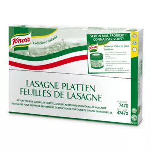 Knorr Collezione Lasagne Teigplatten aus Hartweizengriess 10000g - Bild 1 von 1
