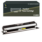 YELLOW TONER CARTRIDGE For Use In Epson AcuLaser C1600 CX16 CX16DNF CX16DTNF
