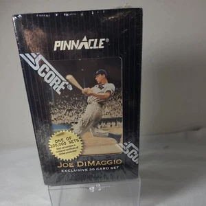 30 tarjetas exclusivas de Pinnacle Joe DiMaggio selladas con estaño - Imagen 1 de 6