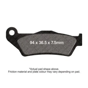 EBC Double H Sintered Street Brake Pad Front Left Ducati Monster 620 2005 - 2006 - Picture 1 of 1