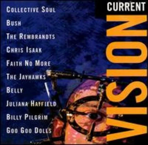 Current Vision by Various Artists CD 1995 Warner Special Products 10 Tracks