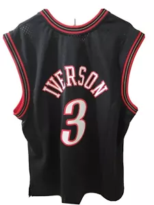 Allen Iverson 2000 - 2001 XL Jersey - Picture 1 of 7