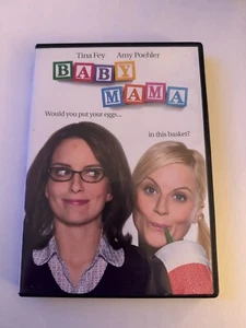 Baby Mama (DVD, 2008) Tina Fey, Amy Poehler - Picture 1 of 3