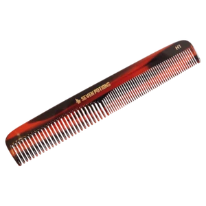 Seven Potions Hair Comb for Hair & Beard Sawcut & Handmade - Picture 1 of 5