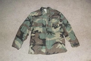Military Field Jacket X-Small X-Short Vintage BDU Vietnam Reenactment Men Boys57 - Picture 1 of 6