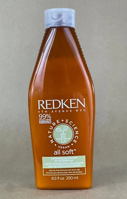 Acondicionador suavizante suave Redken Nature + Science 8,5 oz Foto 1 de 2