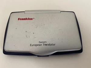 Franklin Eastern European Translator TEE-108 Working - Picture 1 of 6