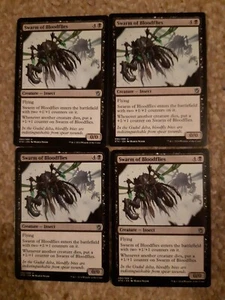 MTG 4 x Swarm of Bloodflies - Khans of Tarkir - Picture 1 of 1