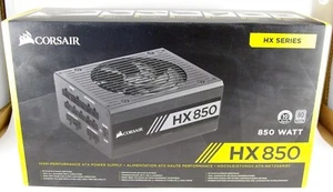 Fuente de alimentación Corsair HX850 Full Modular 80 Plus Platinum 850W UPC 8-4359109339-2 - Imagen 1 de 13