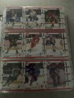 1990-1991 Score Base and Insert Hockey Card Complete Set - 550 Cards